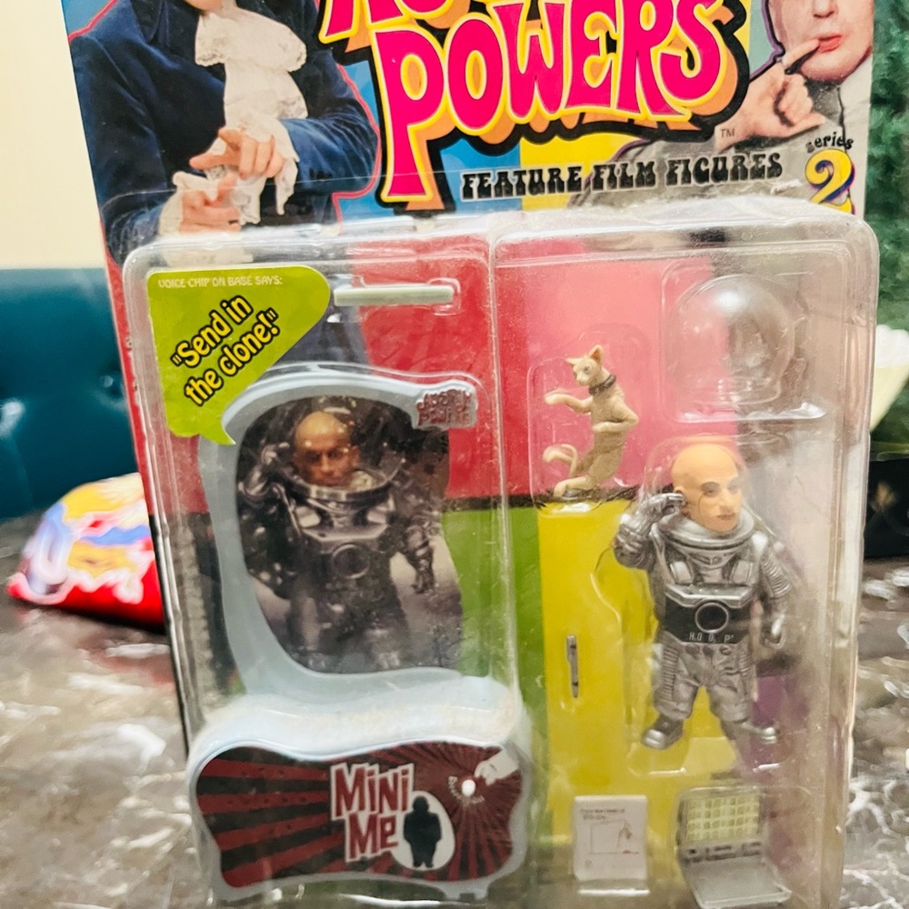 Austin Powers Feature Film Figure